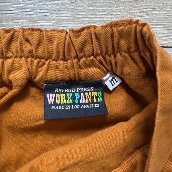 Workwear Pants / Elastic Waist - Picture 3 of 4